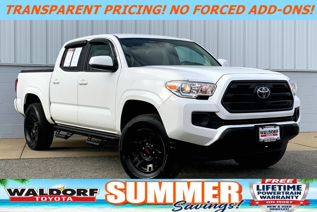 Used 2019 Toyota Tacoma 4WD SR SR Double Cab 5 Bed V6 AT