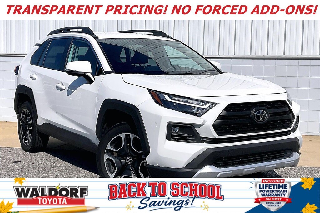 Used 2024 Toyota RAV4 Adventure Adventure AWD