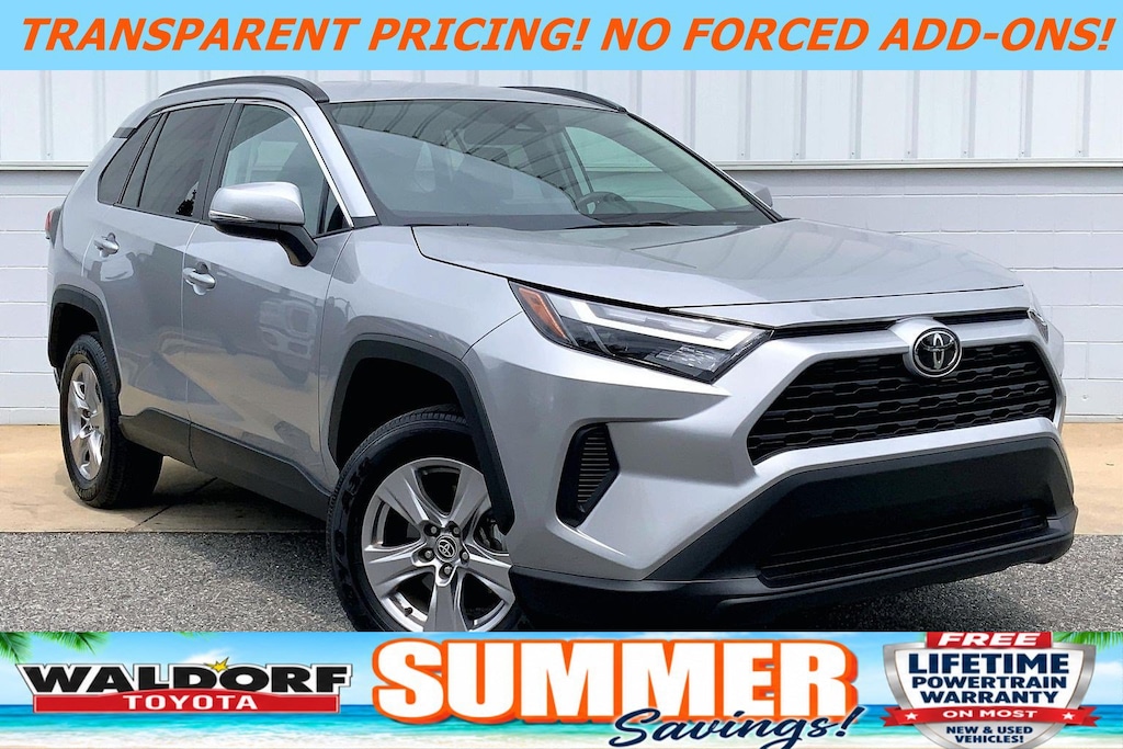 Used 2025 Toyota RAV4 XLE XLE FWD