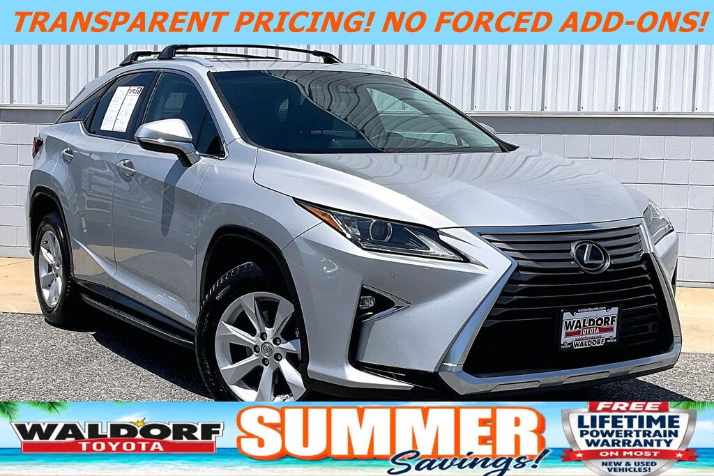 Used 2017 Lexus RX RX 350 RX 350 AWD