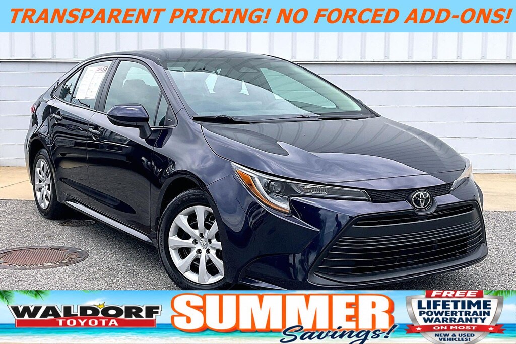 Used 2024 Toyota Corolla LE LE CVT