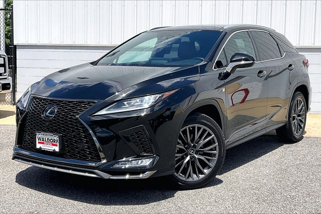 Used 2021 Lexus RX RX 350 F SPORT Handling RX 350 F SPORT Handling AWD