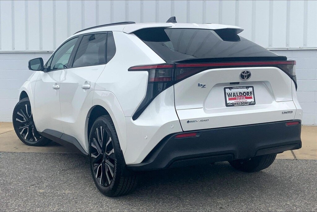 New 2026 Toyota bZ Limited Limited AWD