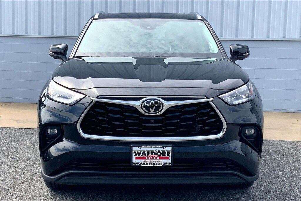 Used 2026 Toyota Highlander Limited Limited AWD