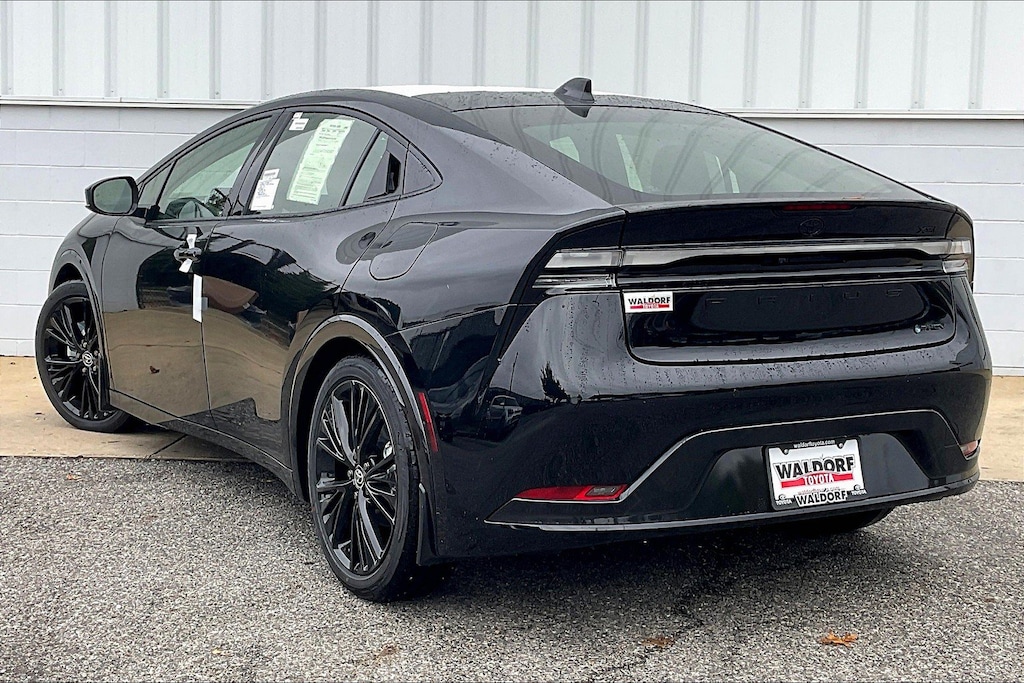 New 2026 Toyota Prius Plug-In Hybrid Nightshade Nightshade