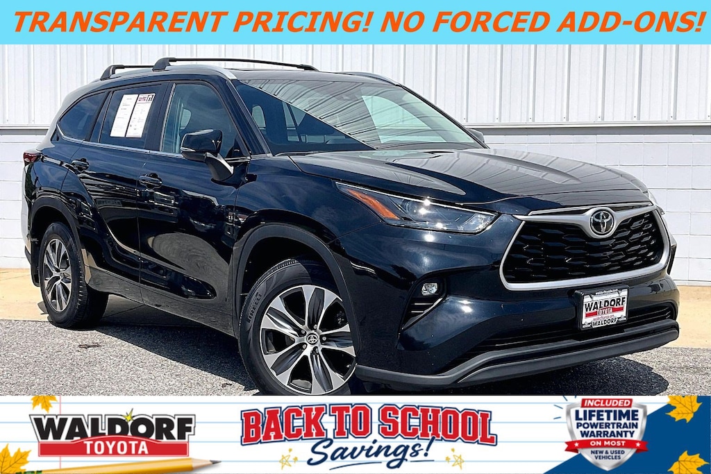 Used 2023 Toyota Highlander XLE XLE AWD