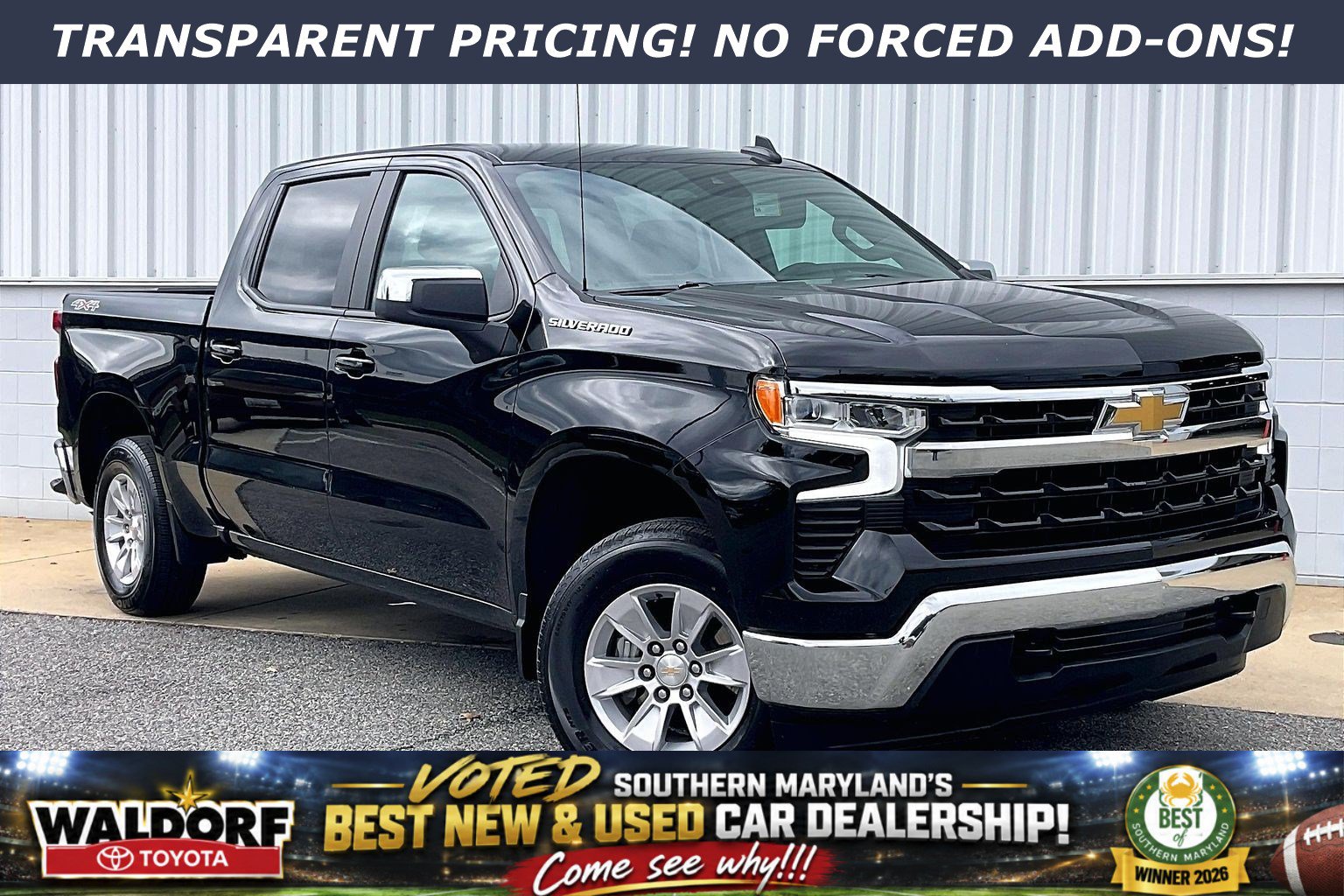 2026 Chevrolet Silverado 1500