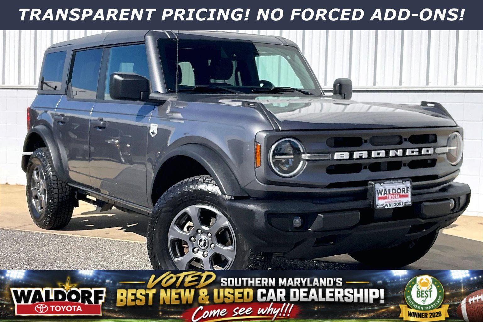 2022 Ford Bronco 4-Door