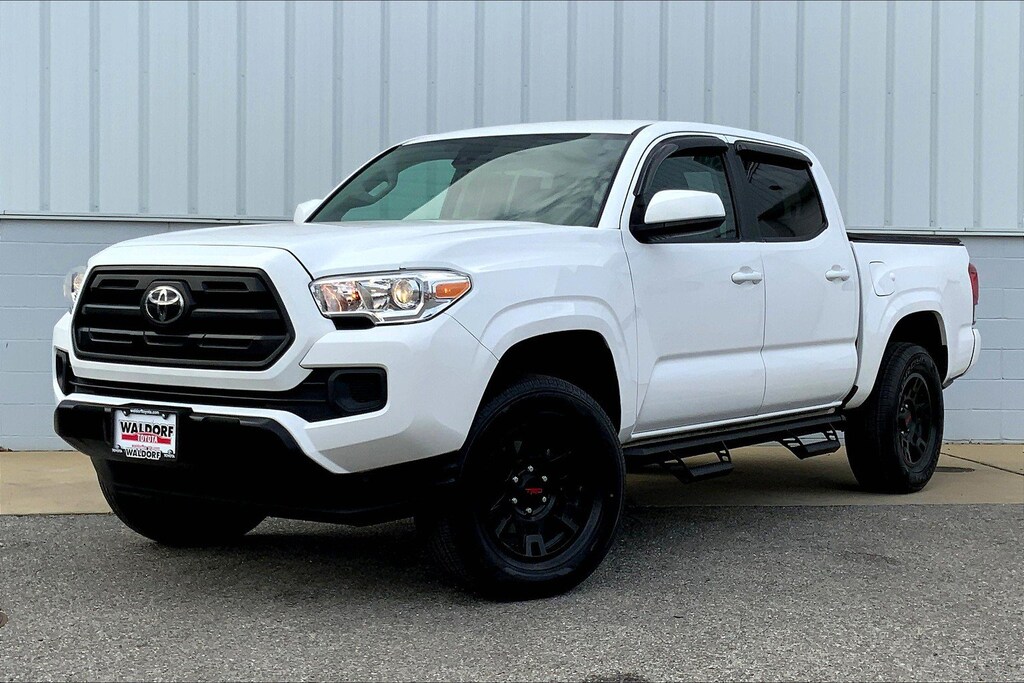 Used 2019 Toyota Tacoma 4WD SR SR Double Cab 5 Bed V6 AT