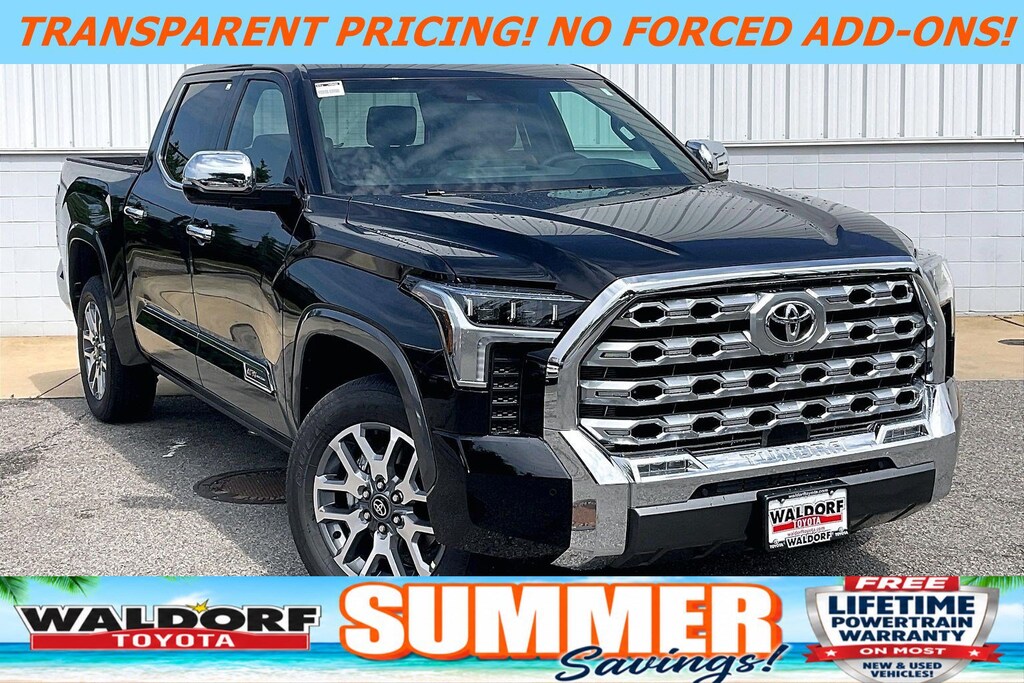 New 2026 Toyota Tundra 4WD 1794 Edition 1794 Edition CrewMax 5.5 Bed