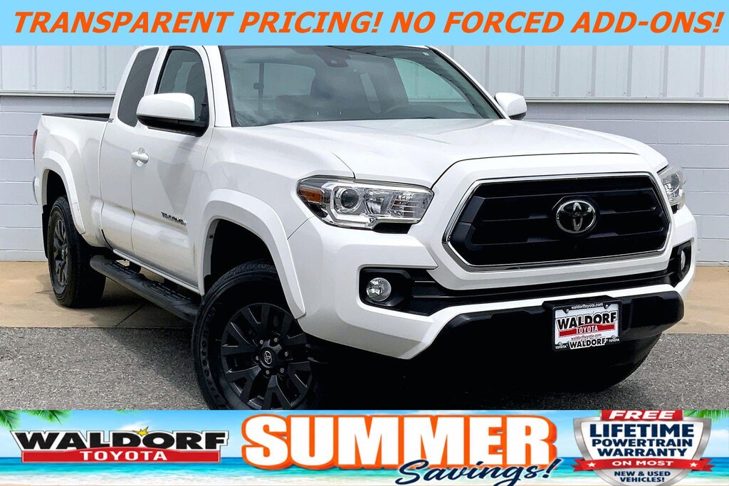 Used 2020 Toyota Tacoma 4WD SR5 SR5 Access Cab 6 Bed V6 AT