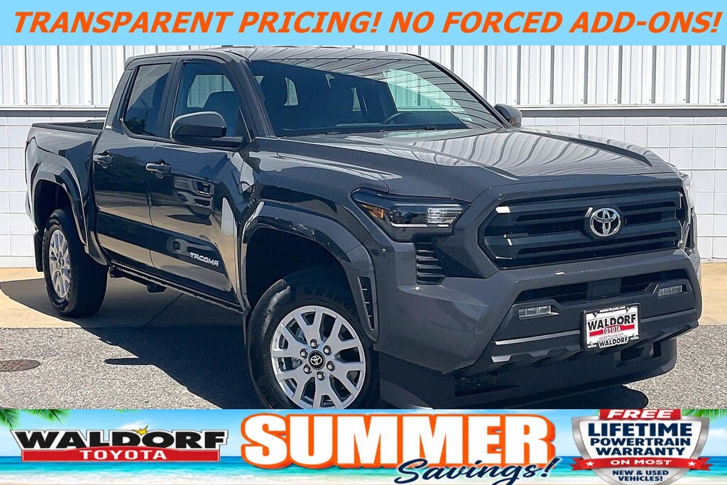 New 2026 Toyota Tacoma 4WD SR5 SR5 Double Cab 5 Bed AT