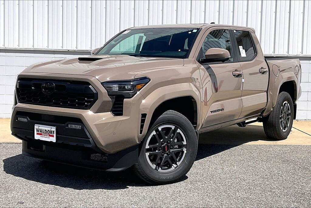 New 2026 Toyota Tacoma 4WD TRD Sport TRD Sport Double Cab 5 Bed AT