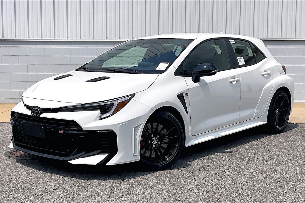 New 2026 Toyota GR Corolla Auto