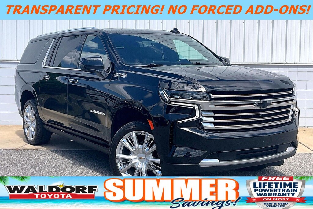 Used 2021 Chevrolet Suburban High Country 4WD High Country