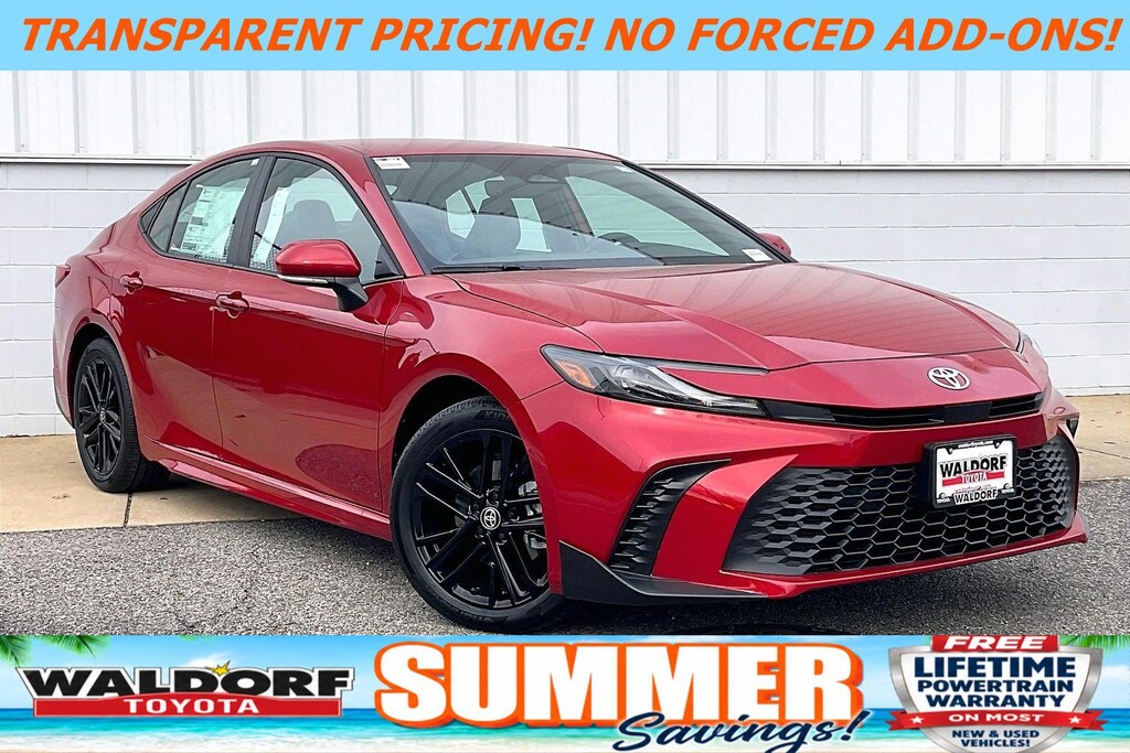New 2026 Toyota Camry SE SE AWD