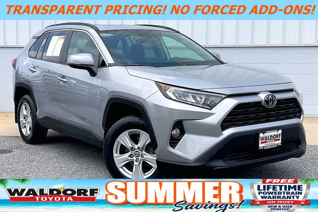 Used 2020 Toyota RAV4 XLE XLE AWD