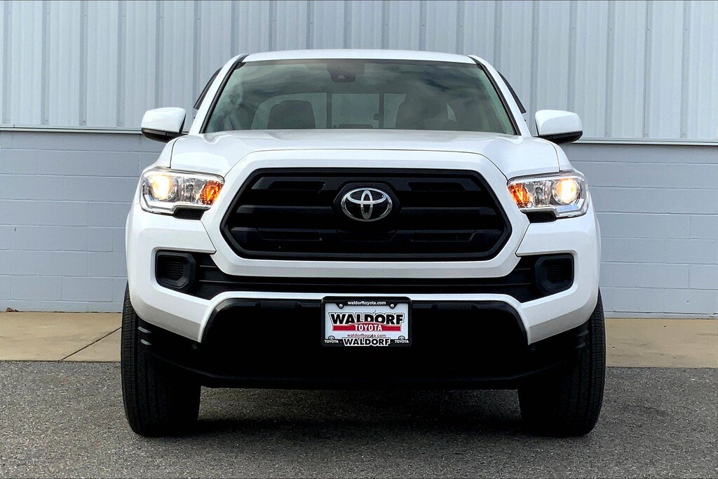 Used 2019 Toyota Tacoma 4WD SR SR Double Cab 5 Bed V6 AT