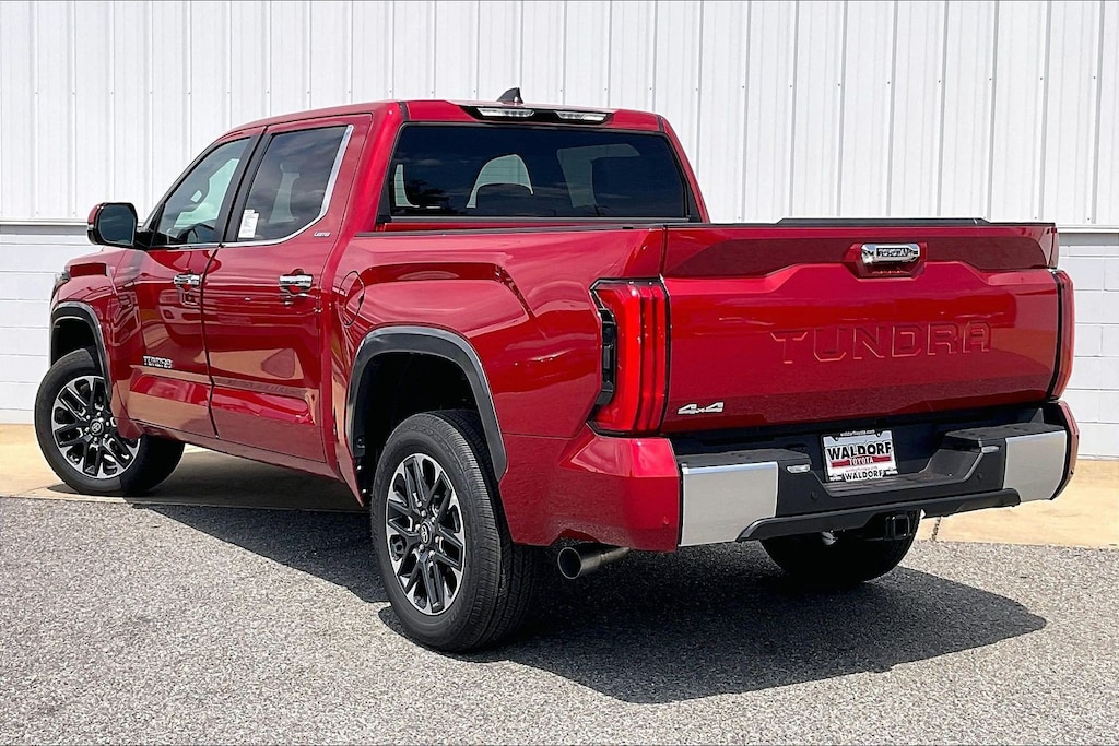 New 2026 Toyota Tundra 4WD Limited Limited CrewMax 5.5 Bed
