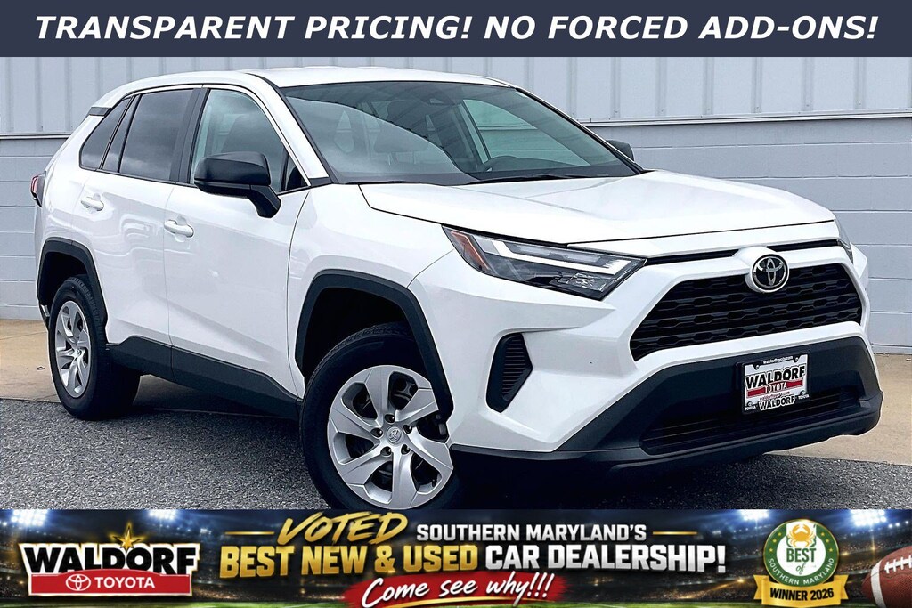 Used 2025 Toyota RAV4 LE LE AWD