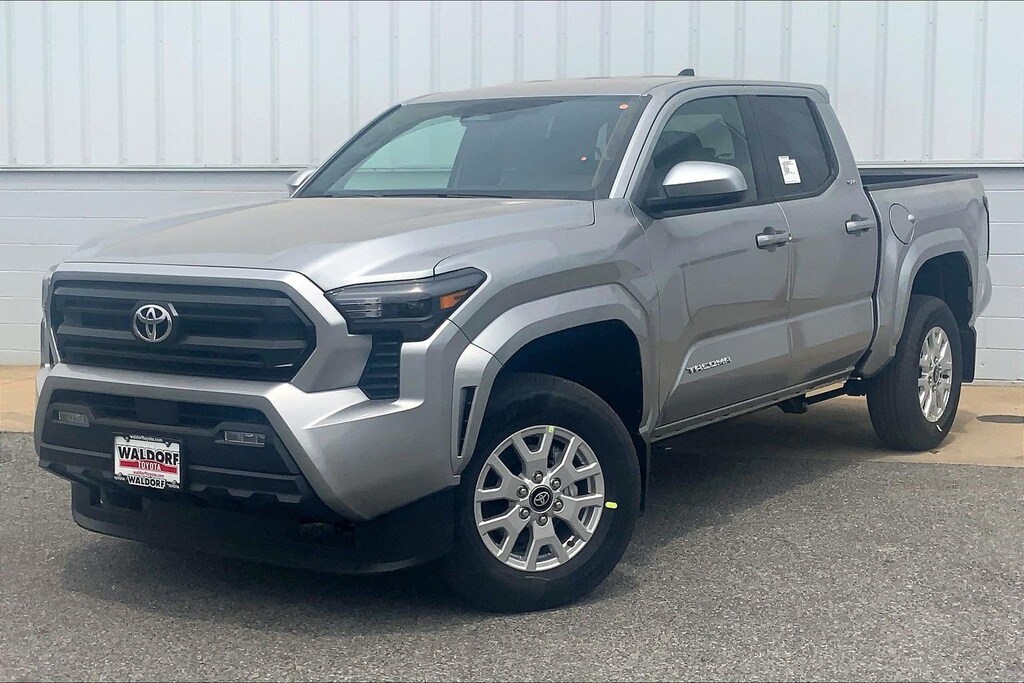 New 2026 Toyota Tacoma 4WD SR5 SR5 Double Cab 5 Bed AT