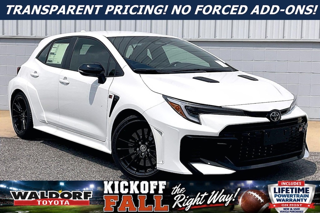 New 2026 Toyota GR Corolla Auto