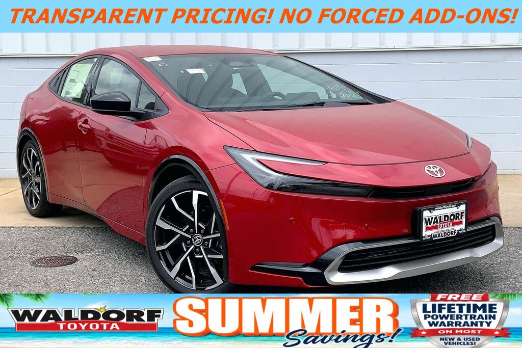 New 2026 Toyota Prius Plug-In Hybrid XSE XSE