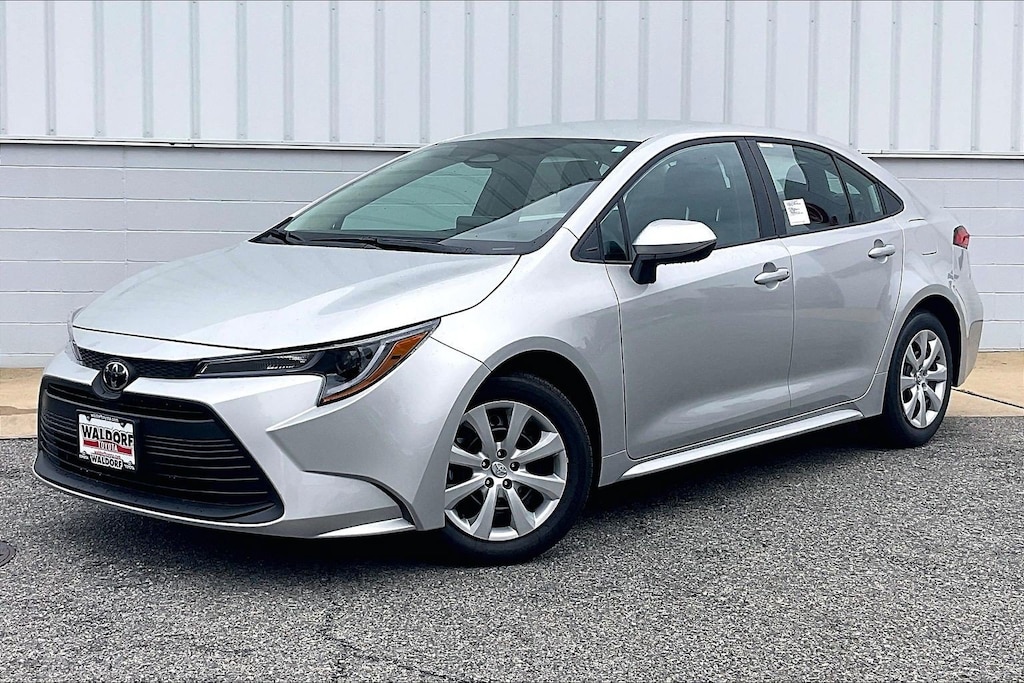 New 2026 Toyota Corolla LE LE CVT