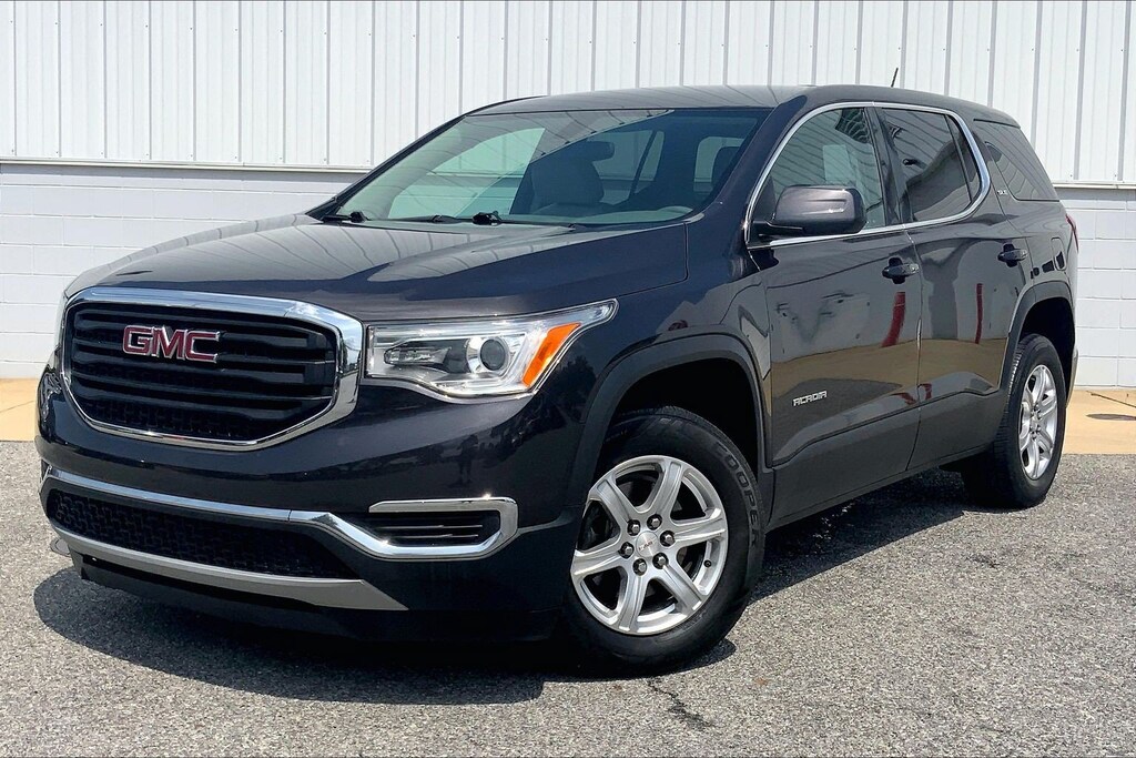 Used 2018 GMC Acadia SLE FWD SLE w/SLE-1