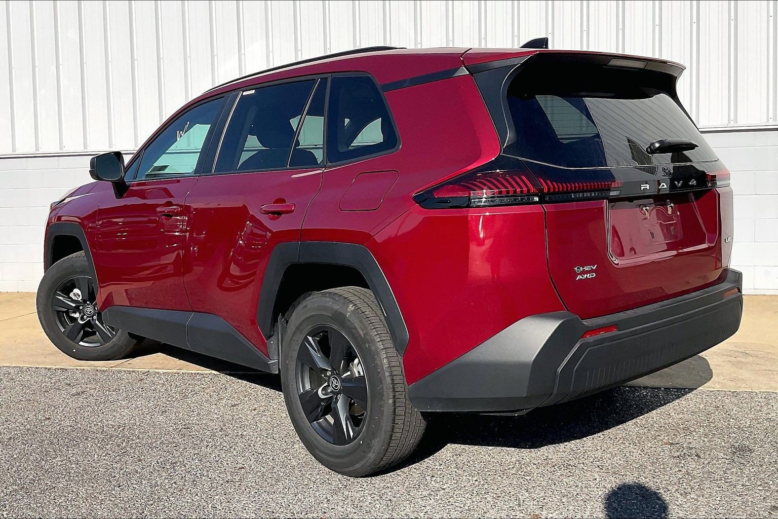 Used 2026 Toyota RAV4 LE LE AWD