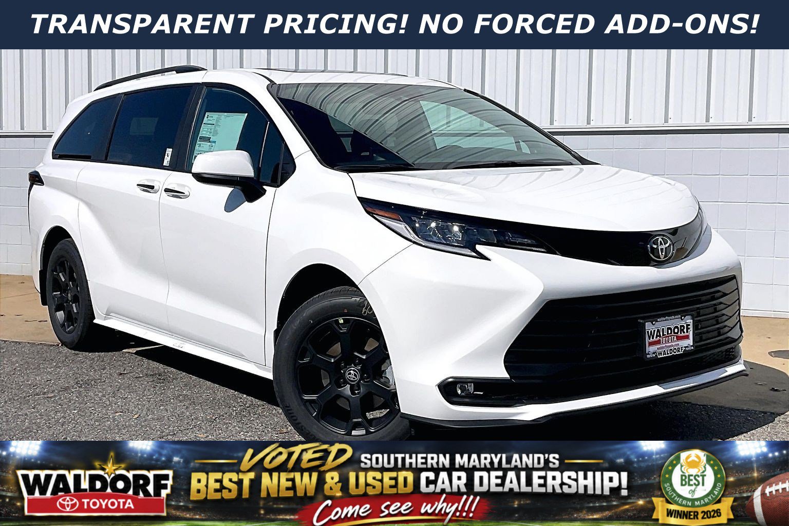 2026 Toyota Sienna