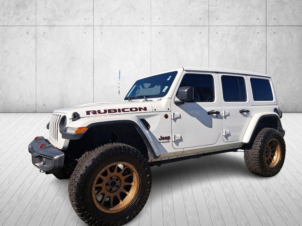 2020 Jeep Wrangler Unlimited Rubicon's photo
