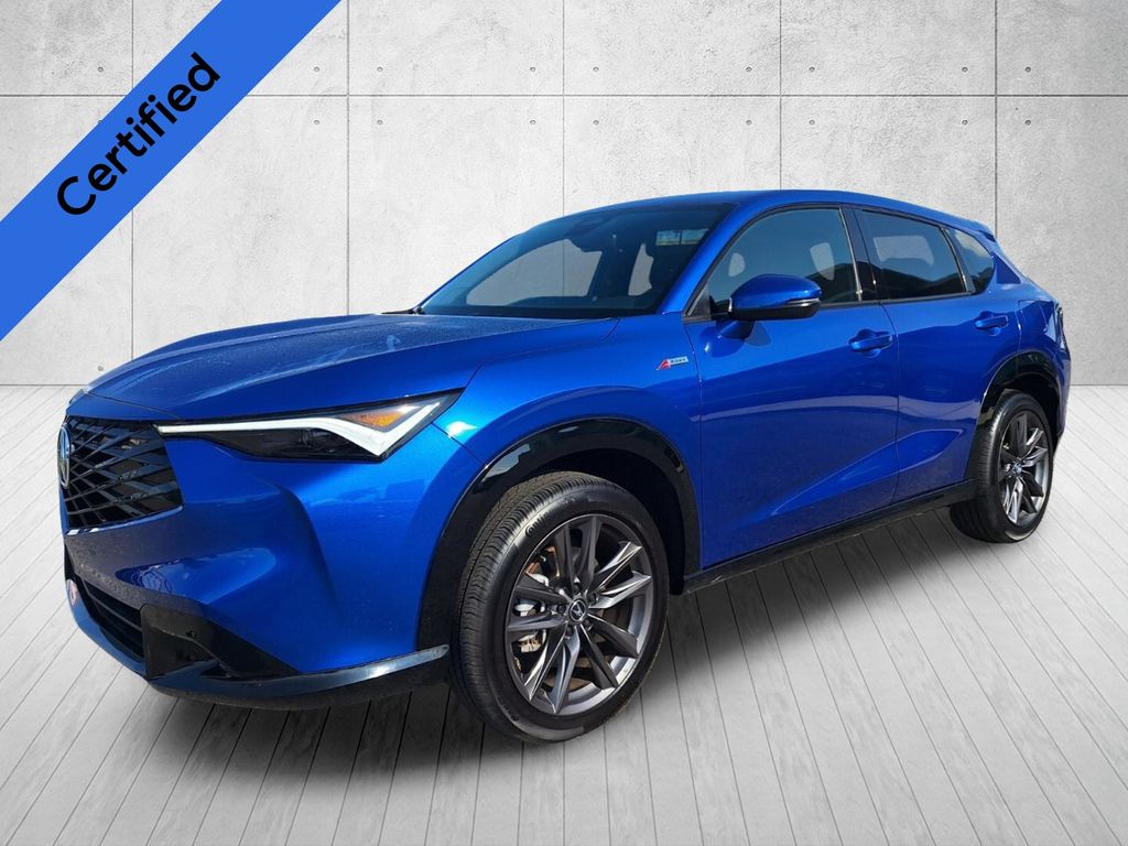 2025 Acura ADX A-Spec Package