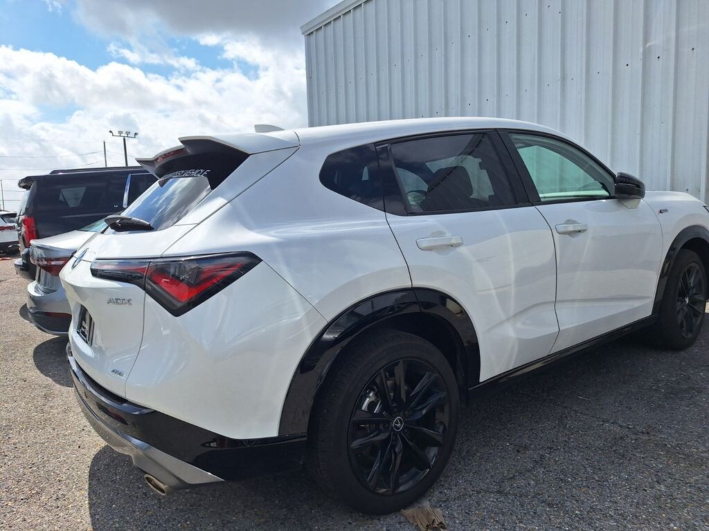 Certified 2025 Acura ADX A-Spec Advance Package SUV