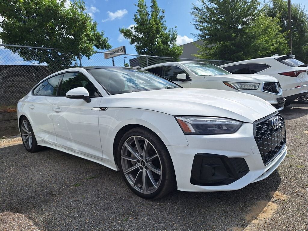 Used 2025 Audi A5 Sportback Hatchback