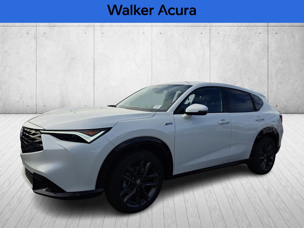 2025 Acura ADX A-Spec Package's photo