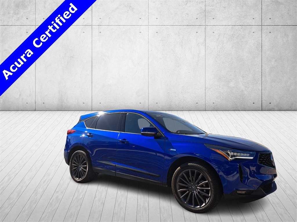 Certified 2024 Acura RDX A-Spec Advance Package SUV