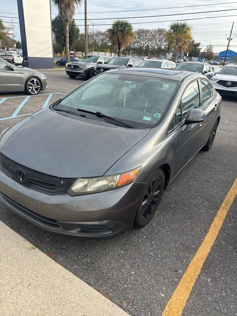 2012 Honda Civic EX's photo