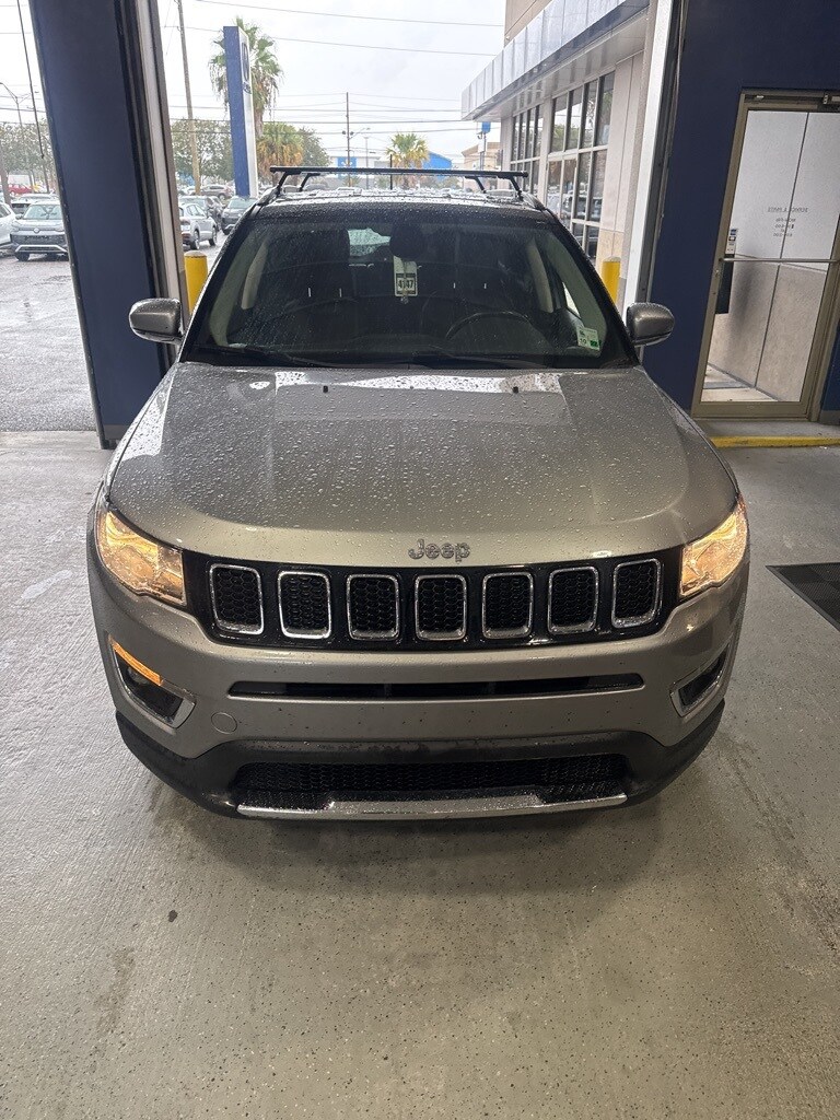 2020 Jeep Compass Limited photo 3