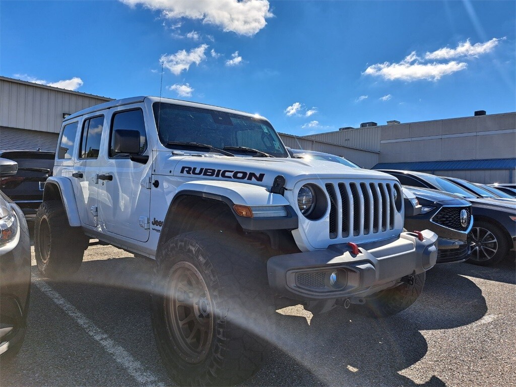 Used 2020 Jeep Wrangler Unlimited Rubicon SUV