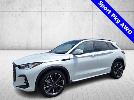 2024 INFINITI QX50 Sport SUV 2024 INFINITI QX50 Sport SUV