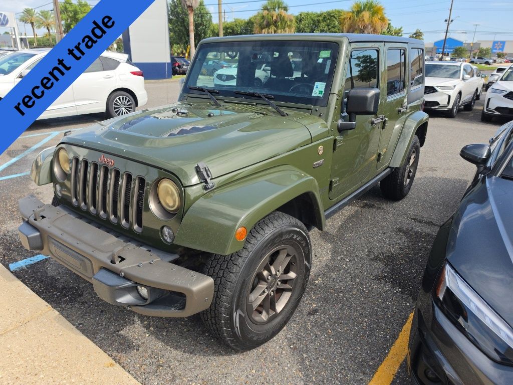 2016 Jeep Wrangler Unlimited Sahara