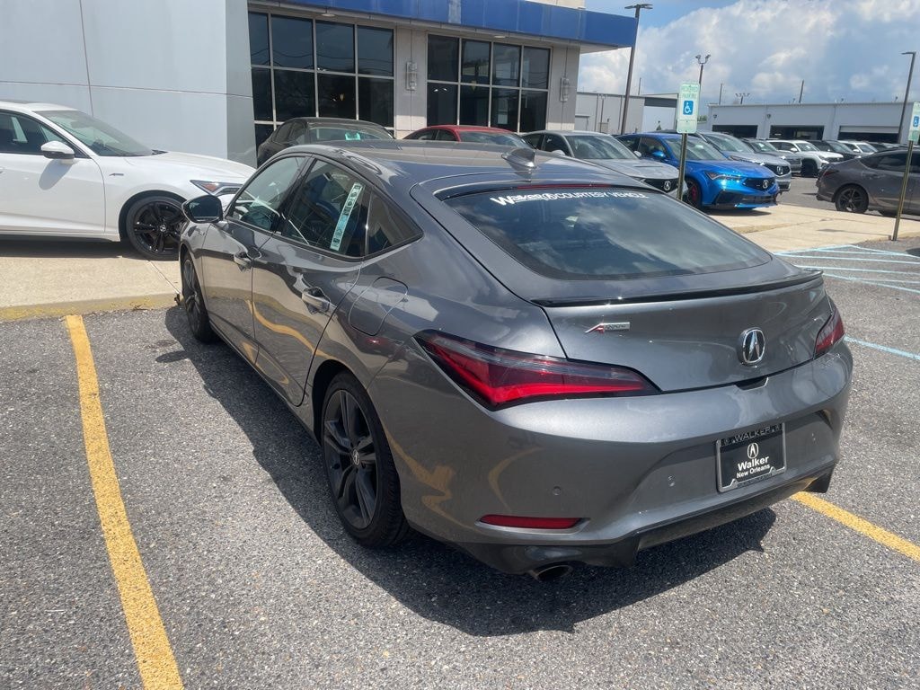 Used 2025 Acura Integra A-Spec Tech Package Hatchback