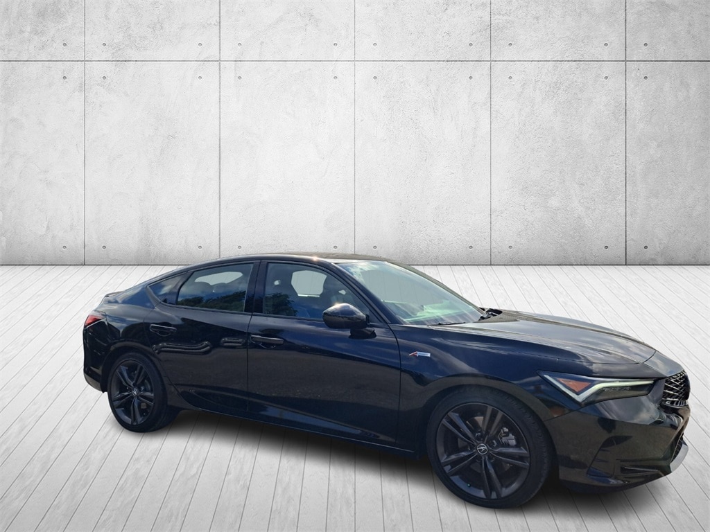 Certified 2025 Acura Integra A-Spec Package Hatchback