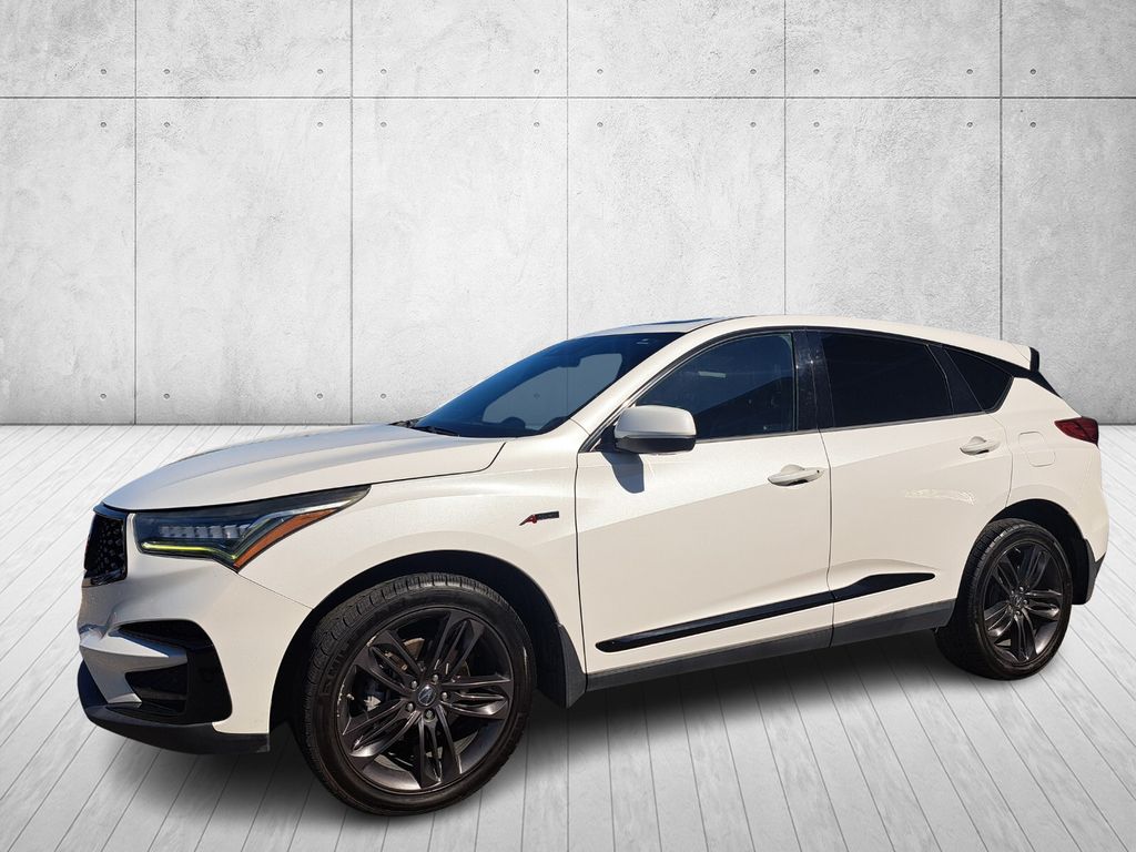 2020 Acura RDX A-Spec Package's photo