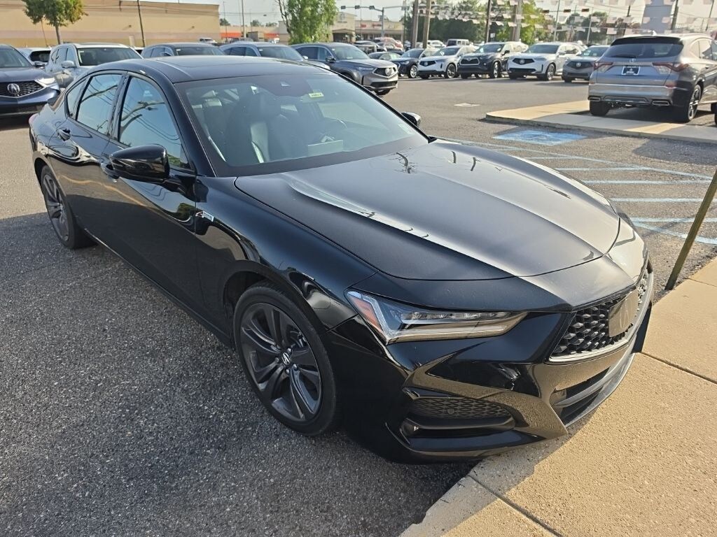 Used 2023 Acura TLX A-Spec Package Sedan