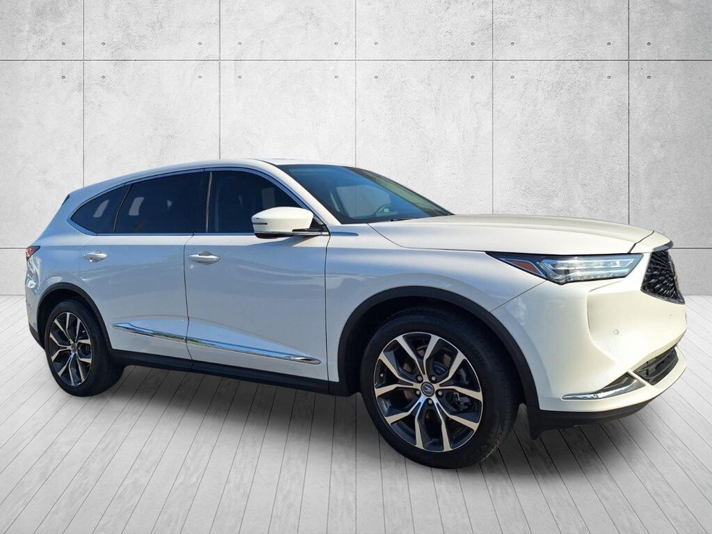 Certified 2024 Acura MDX Technology SUV