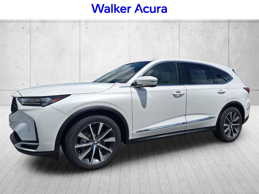 2026 Acura MDX Technology Package