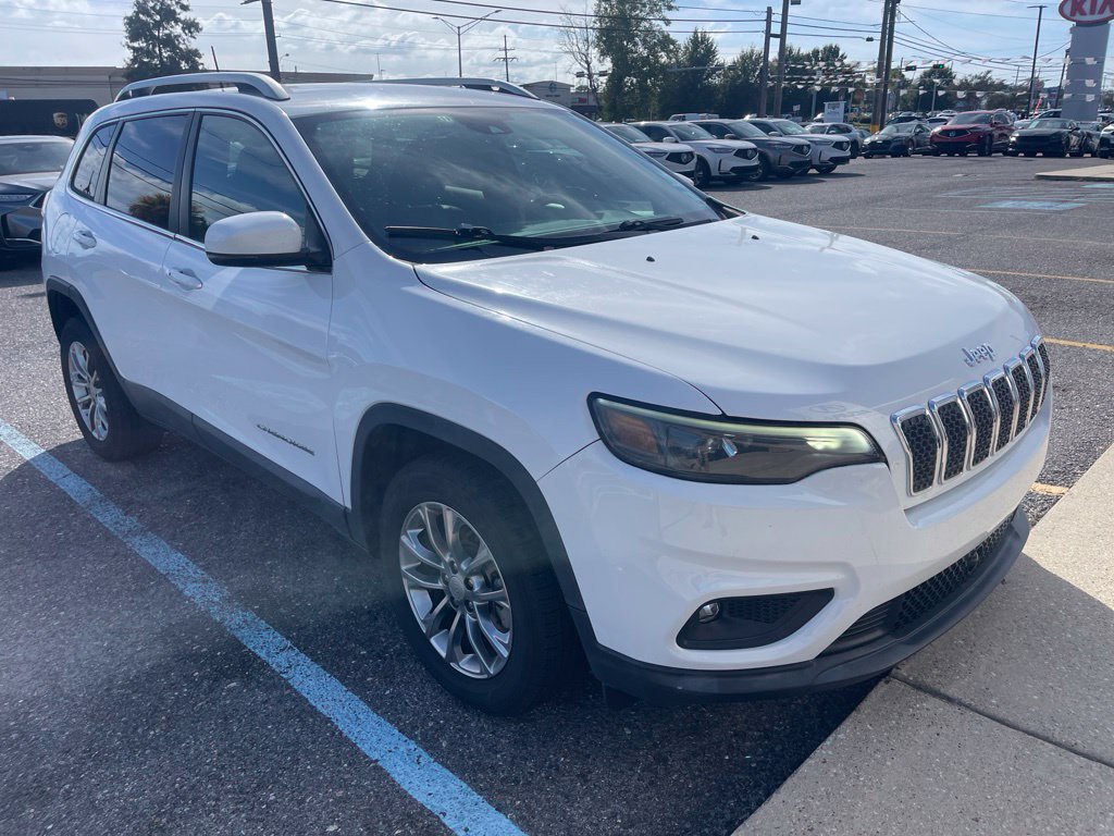 Used 2021 Jeep Cherokee Latitude Plus SUV