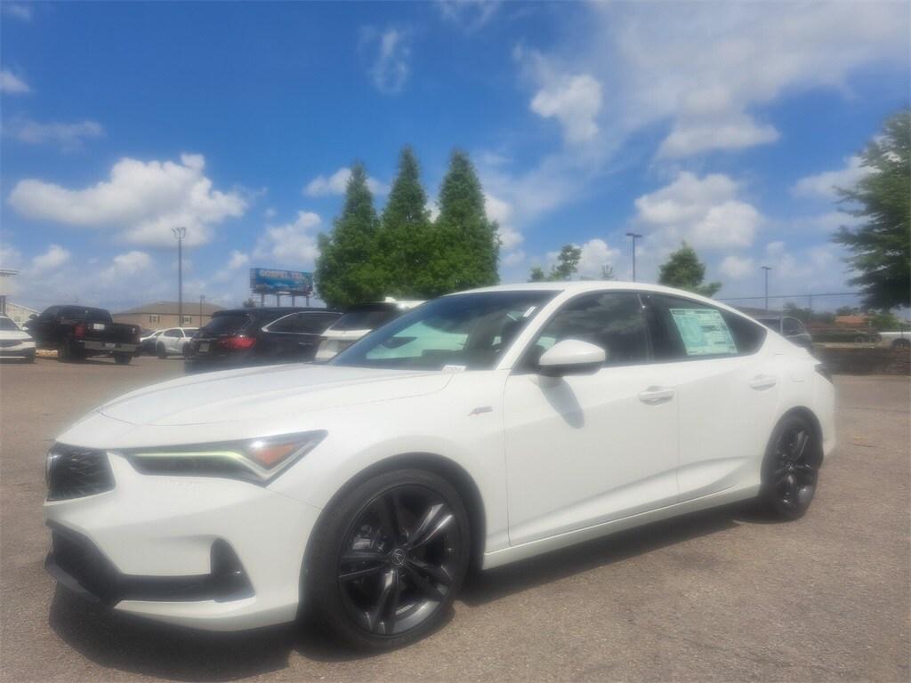 New 2025 Acura Integra A-Spec Package Hatchback